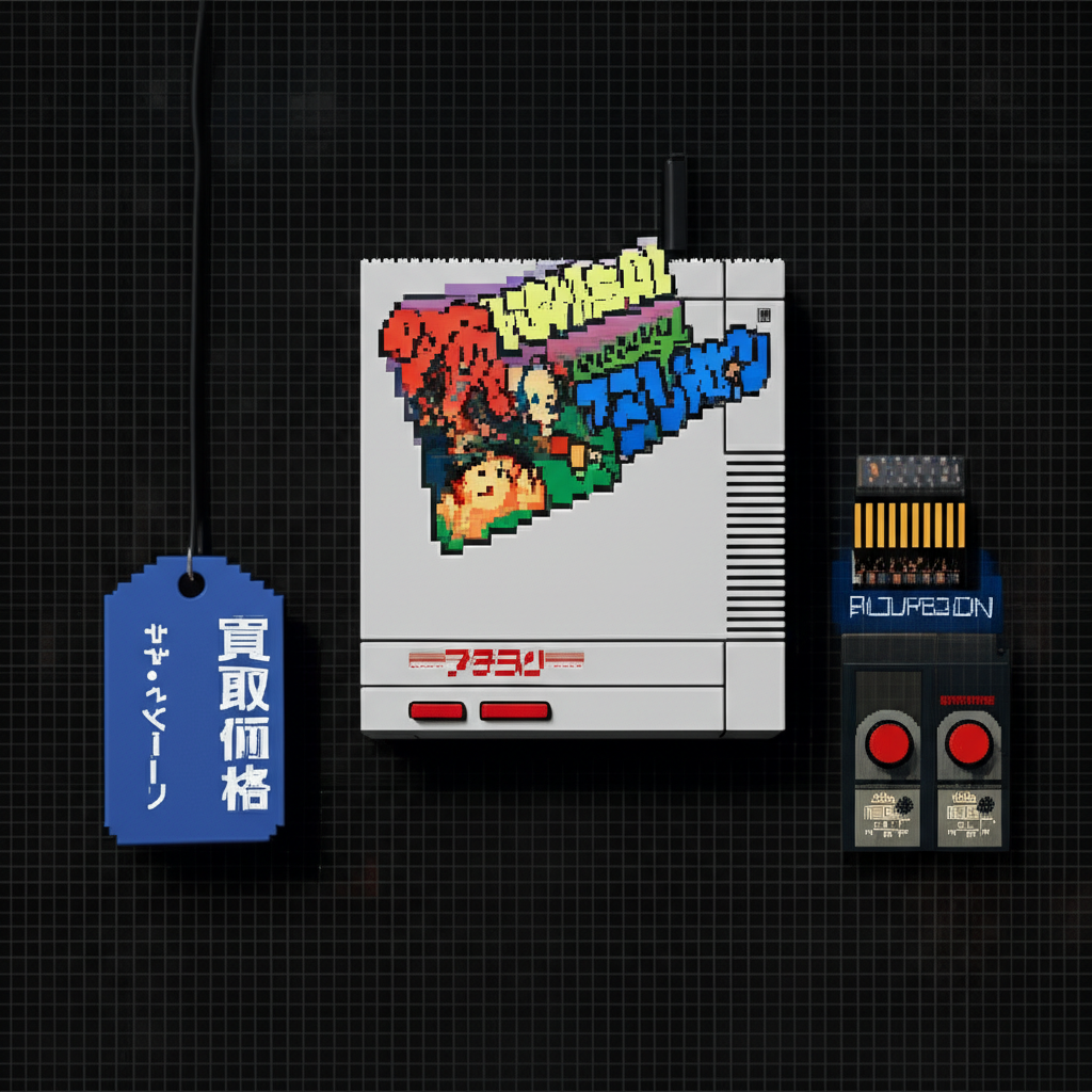 【ファミコン】ザ・ブルーマリーンを高く売るには？各社の買取価格相場を比較