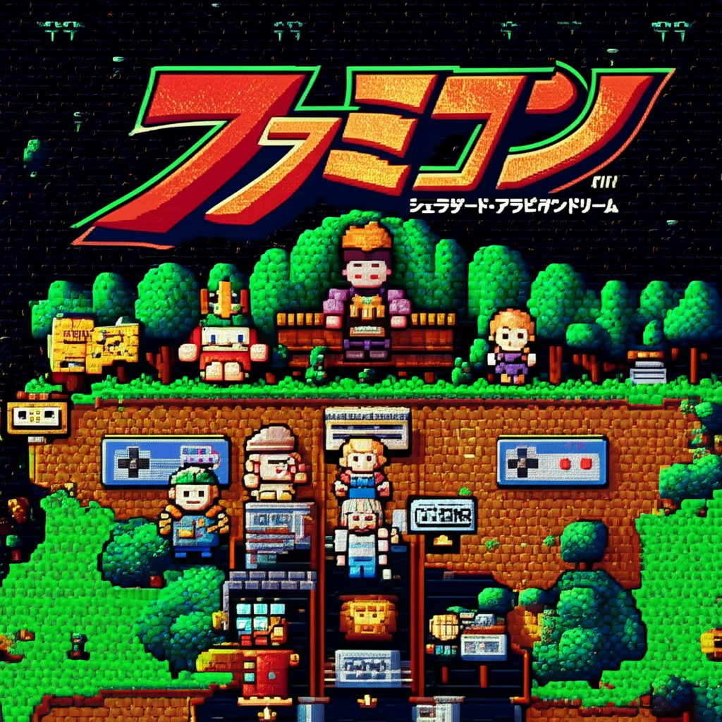 【ファミコン】シェラザード・アラビアンドリームを高く売るには？各社の買取価格相場を比較