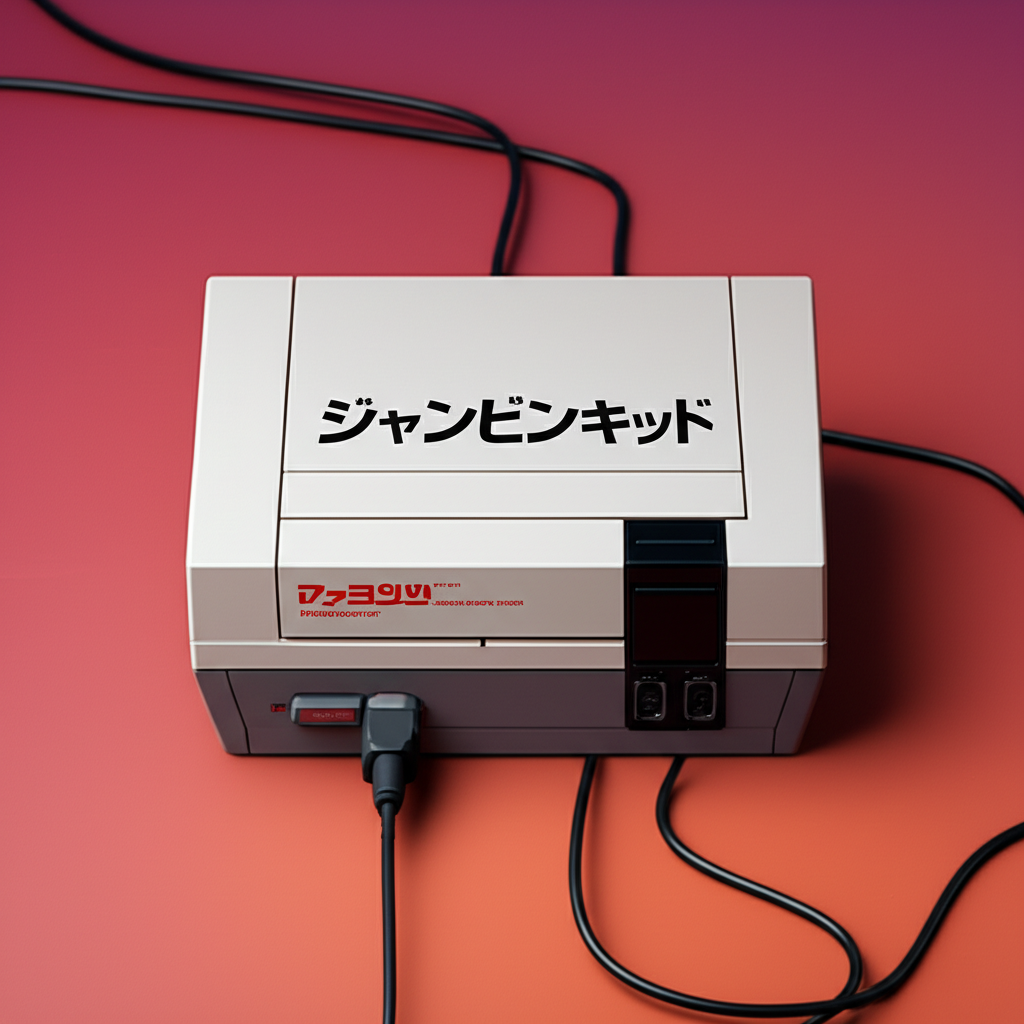 【ファミコン】ジャンピンキッドを高く売るには？各社の買取価格相場を比較