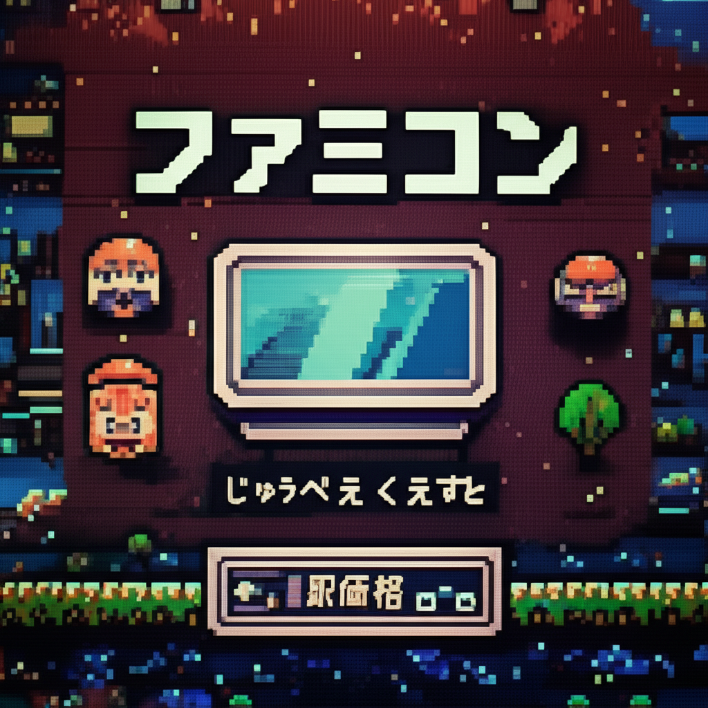 【ファミコン】じゅうべえくえすとを高く売るには？各社の買取価格相場を比較