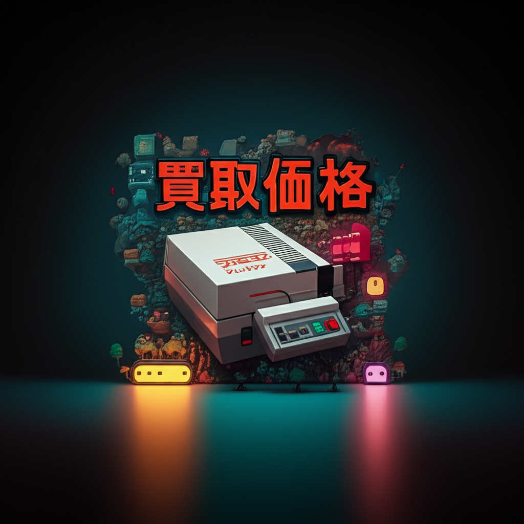 【ファミコン】ジェットソンを高く売るには？各社の買取価格相場を比較