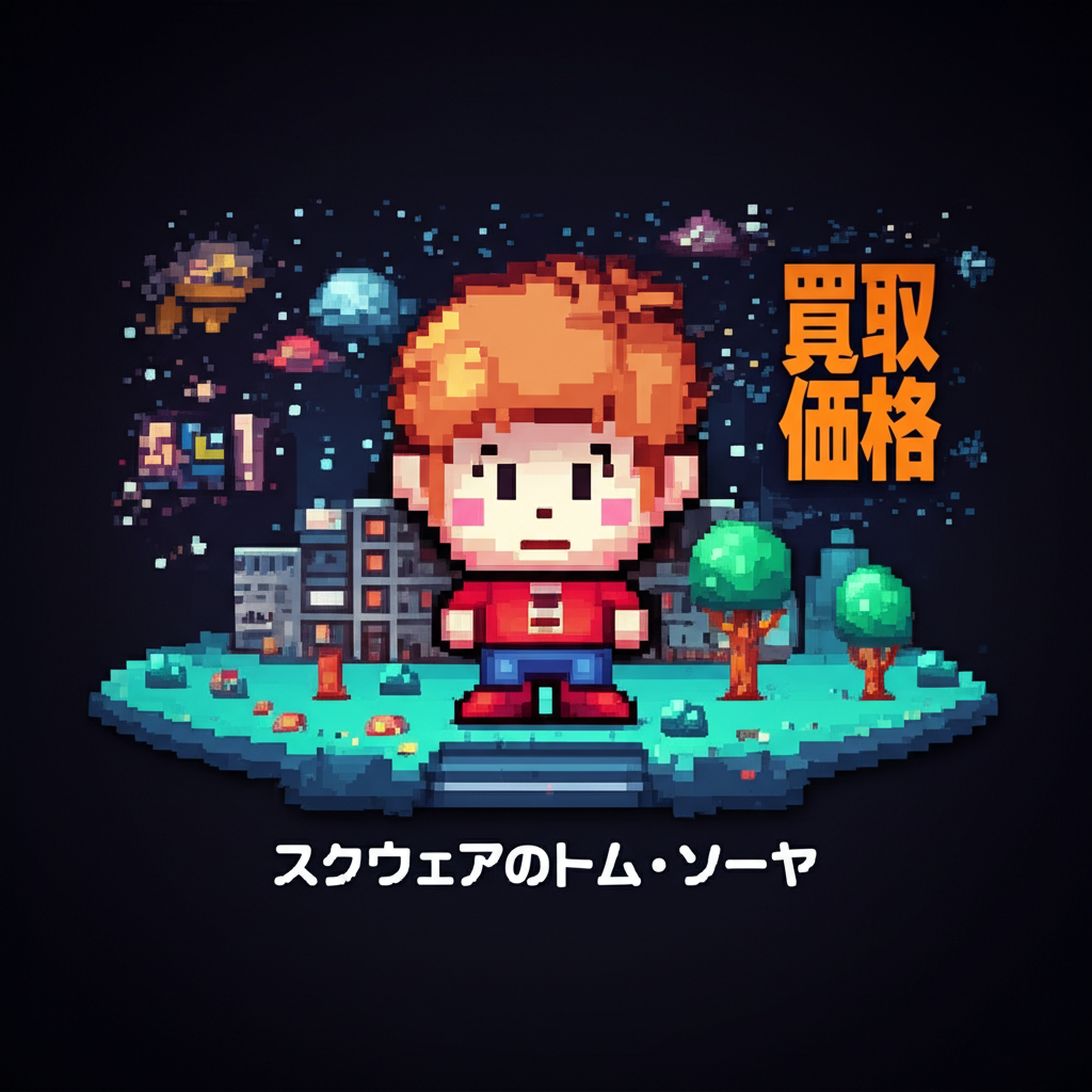 【ファミコン】スクウェアのトム・ソーヤを高く売るには？各社の買取価格相場を比較