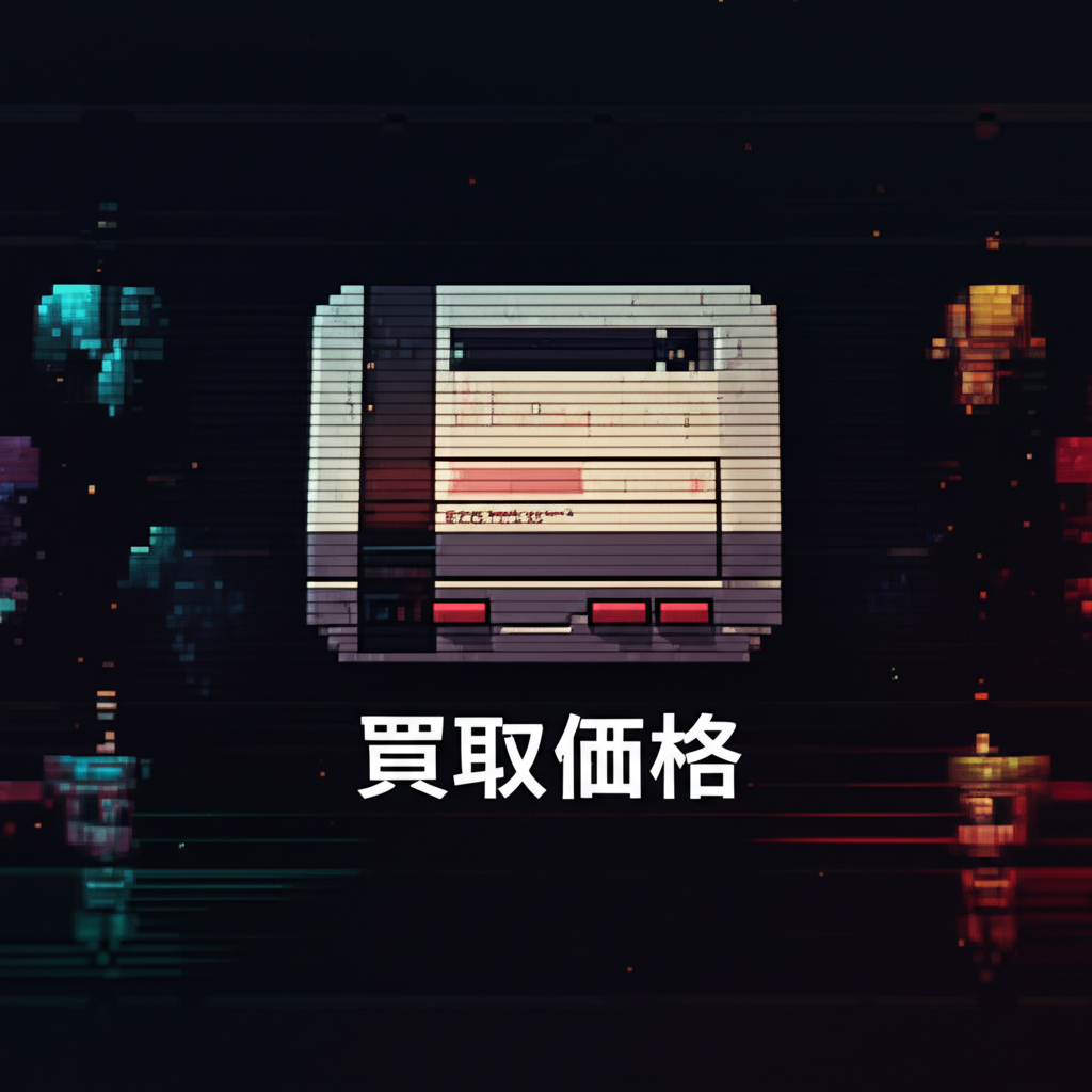 【ファミコン】すごろクエスト・ダイスの戦士たちを高く売るには？各社の買取価格相場を比較