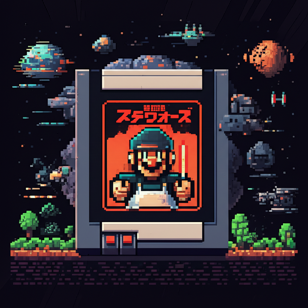 【ファミコン】スターウォーズ 帝国の逆襲を高く売るには？各社の買取価格相場を比較