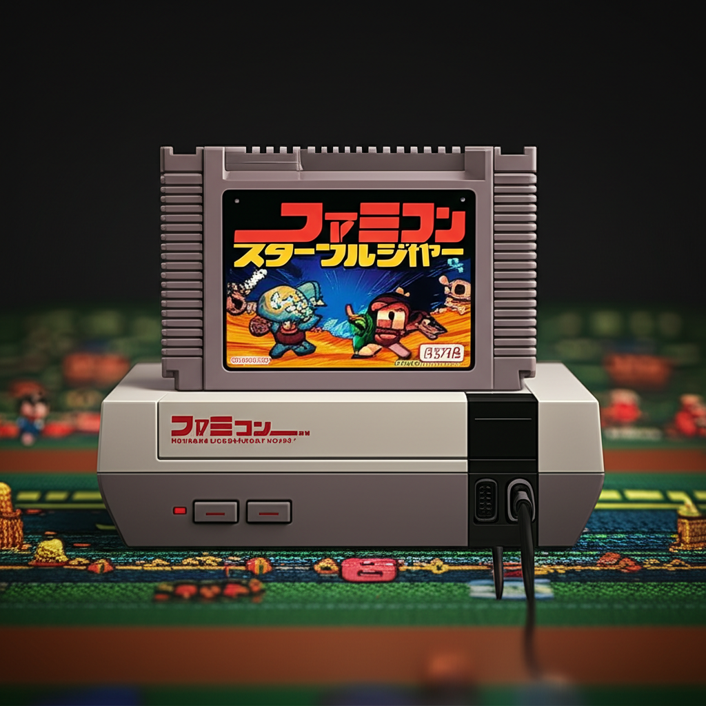 【ファミコン】スターソルジャーを高く売るには？各社の買取価格相場を比較