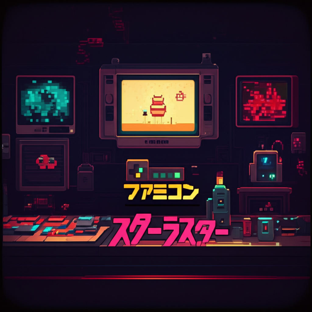 【ファミコン】スターラスターを高く売るには？各社の買取価格相場を比較