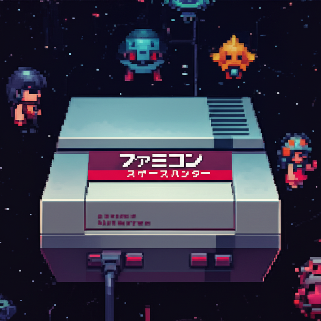 【ファミコン】スペースハンターを高く売るには？各社の買取価格相場を比較