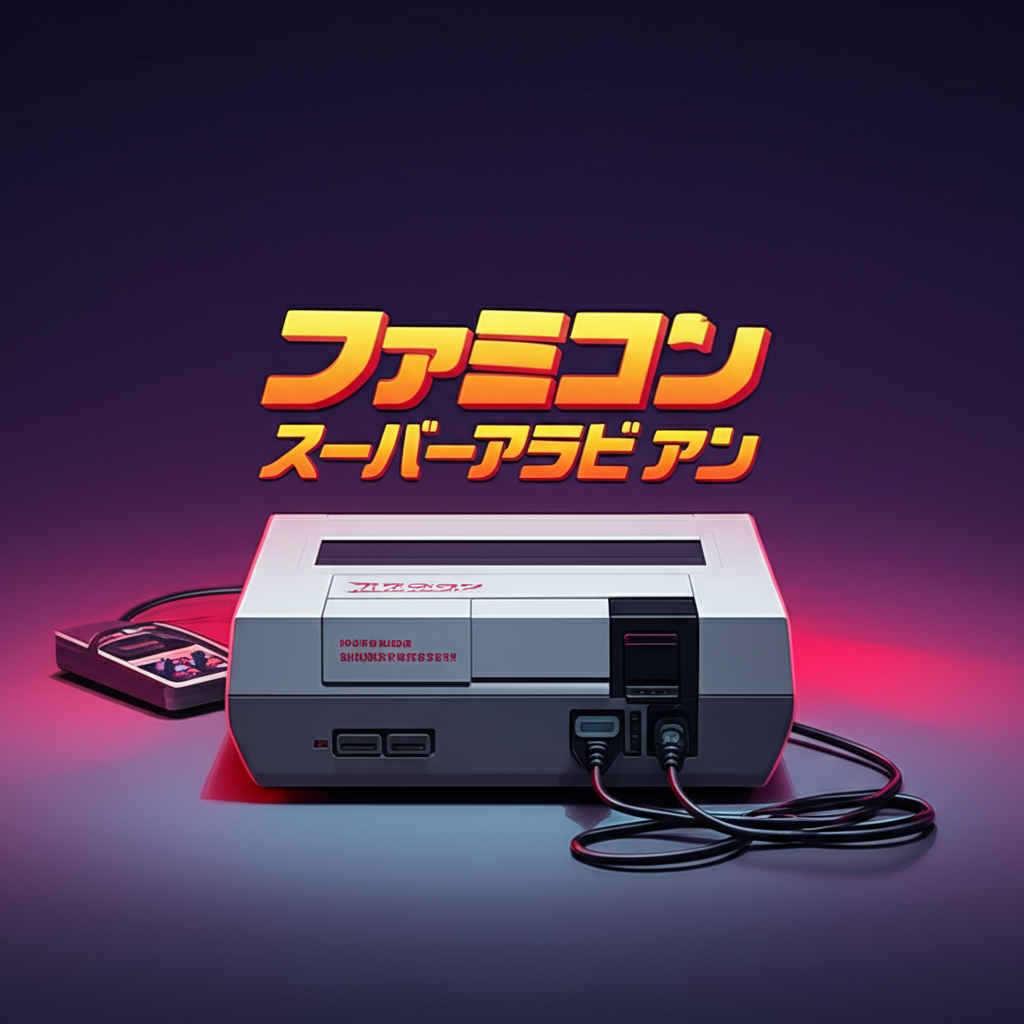 【ファミコン】スーパーアラビアンを高く売るには？各社の買取価格相場を比較