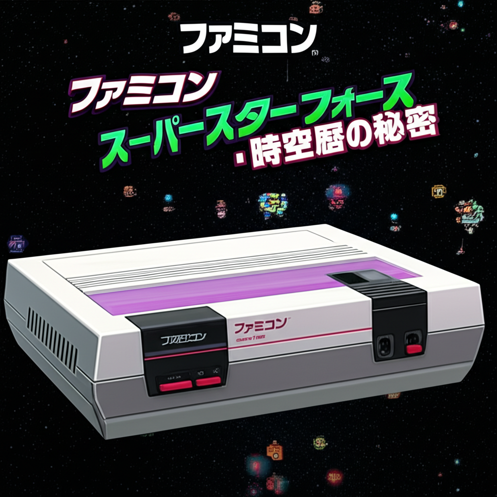 【ファミコン】スーパースターフォース・時空暦の秘密を高く売るには？各社の買取価格相場を比較