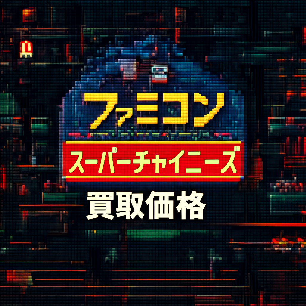 【ファミコン】スーパーチャイニーズを高く売るには？各社の買取価格相場を比較