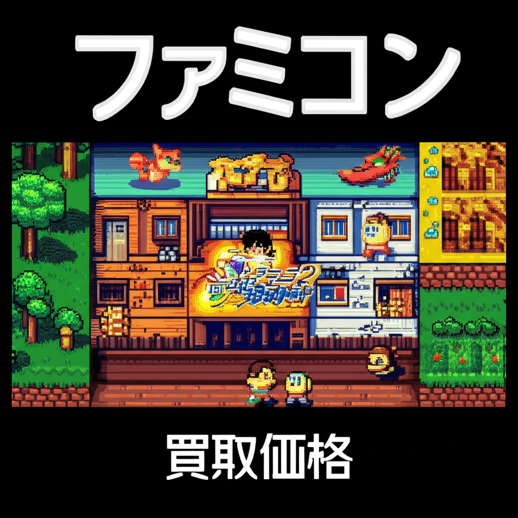 【ファミコン】スーパーチャイニーズ2・ドラゴンキッドを高く売るには？各社の買取価格相場を比較