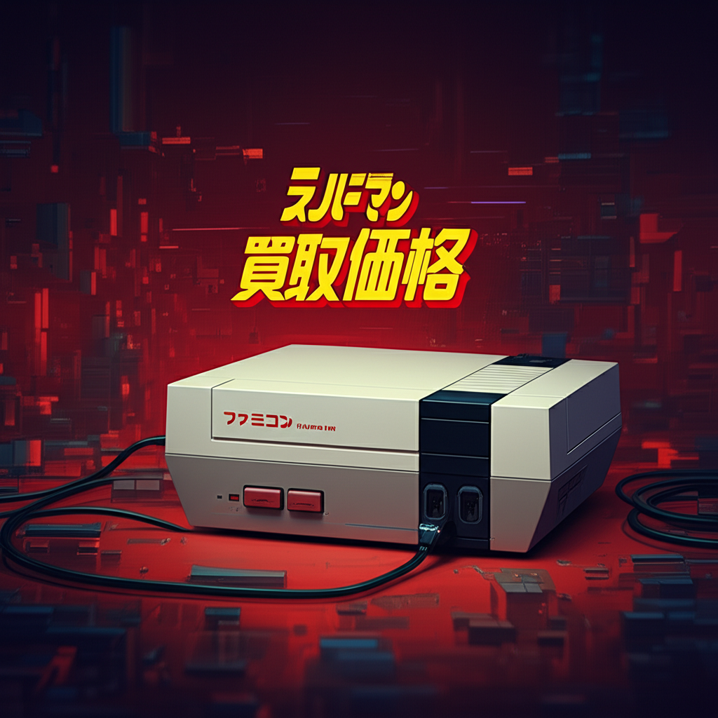 【ファミコン】スーパーマンを高く売るには？各社の買取価格相場を比較