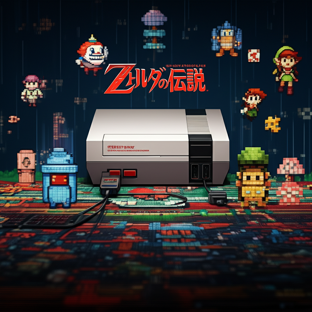 【ファミコン】ゼルダの伝説を高く売るには？各社の買取価格相場を比較