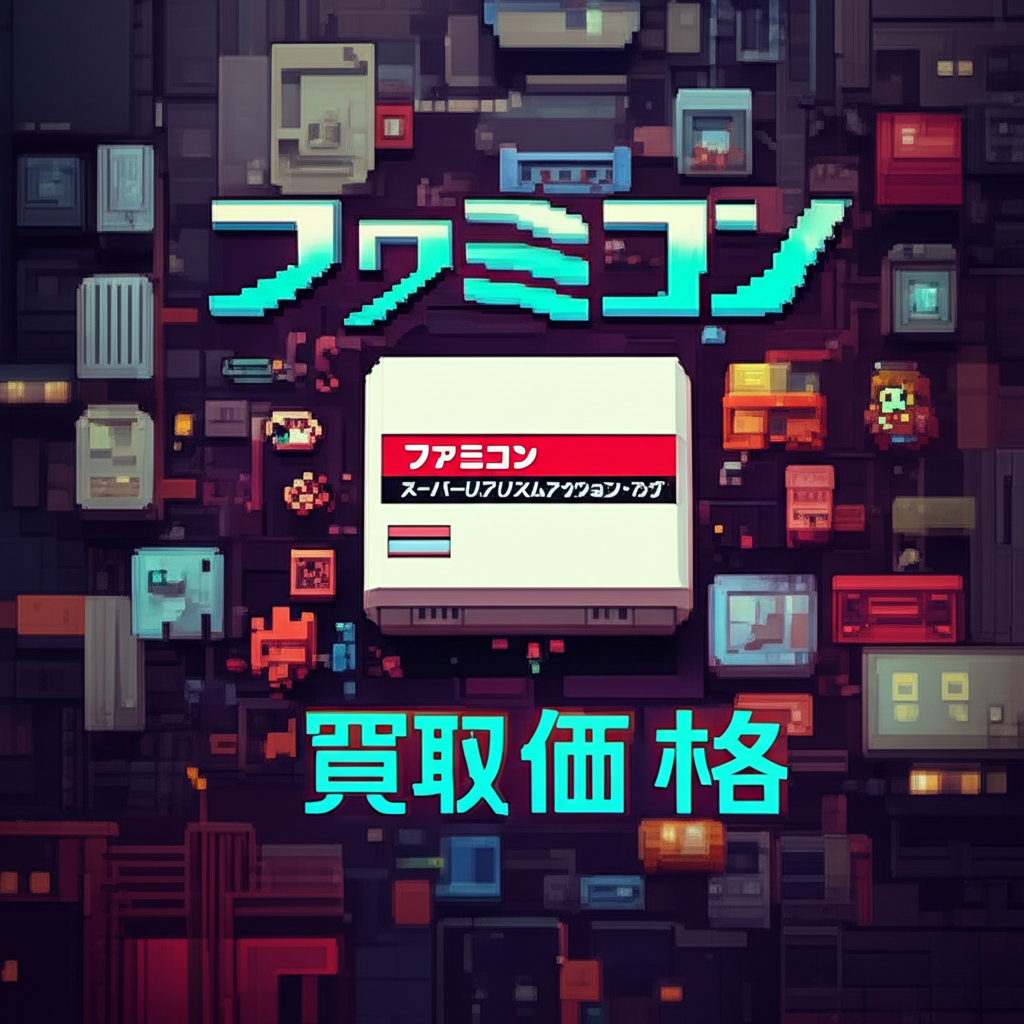 【ファミコン】スーパーリアリズムアクション・カゲを高く売るには？各社の買取価格相場を比較