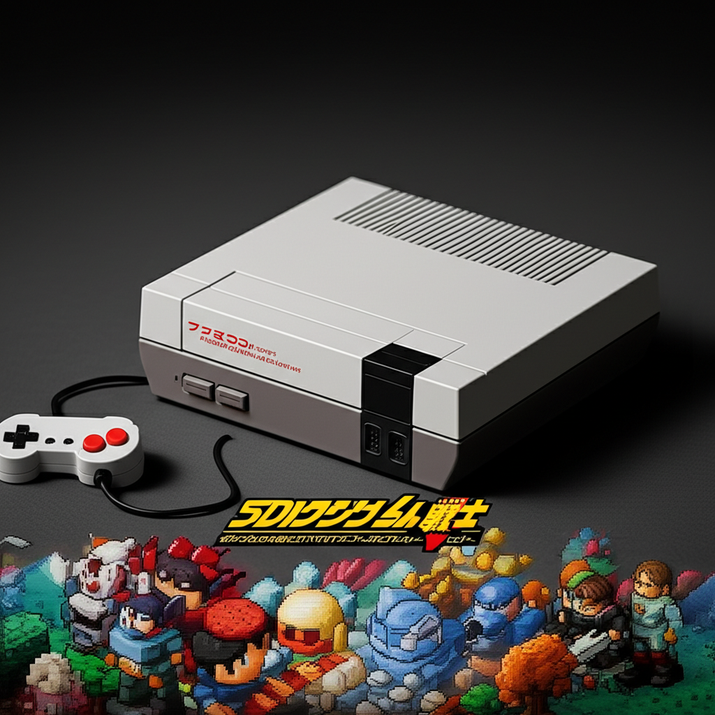 【ファミコン】SDガンダムガチャポン戦士5バトルオブユニバーサルセンチュリーを高く売るには？各社の買取価格相場を比較