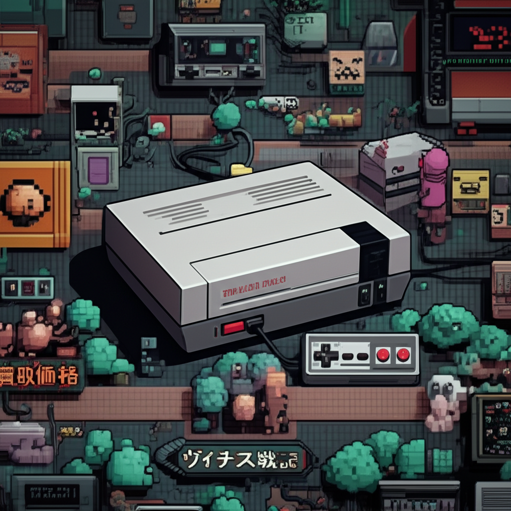 【ファミコン】ヴィナス戦記を高く売るには？各社の買取価格相場を比較