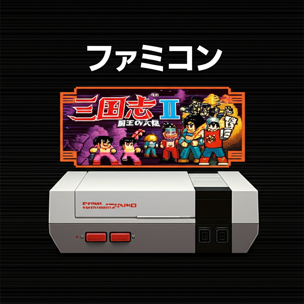 【ファミコン】三国志Ⅱ覇王の大陸を高く売るには？各社の買取価格相場を比較