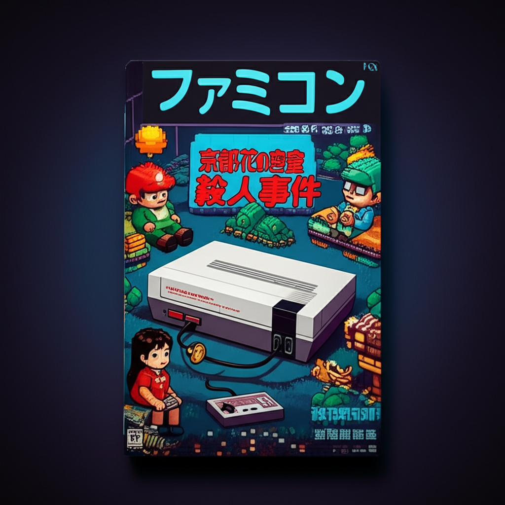【ファミコン】京都花の密室殺人事件を高く売るには？各社の買取価格相場を完全比較