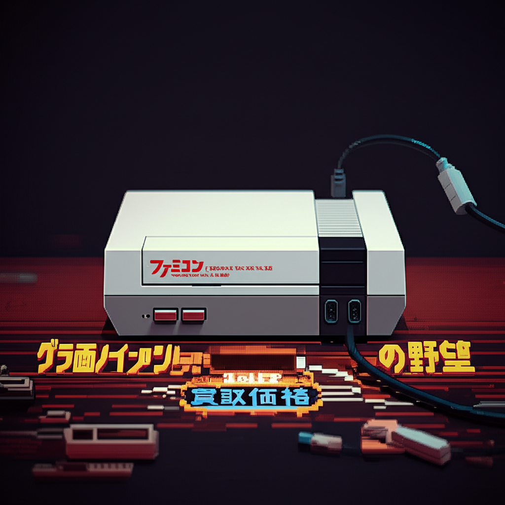 【ファミコン】仮面ライダーSD・グランショッカーの野望を高く売るには？各社の買取価格相場を比較