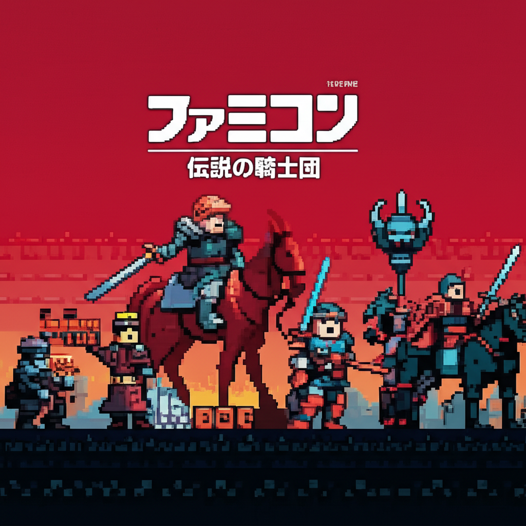 【ファミコン】伝説の騎士団を高く売るには？各社の買取価格相場を徹底比較