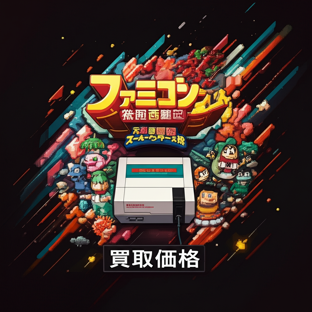 【ファミコン】元祖西遊記スーパーモンキー大冒険を高く売るには？各社の買取価格相場を比較
