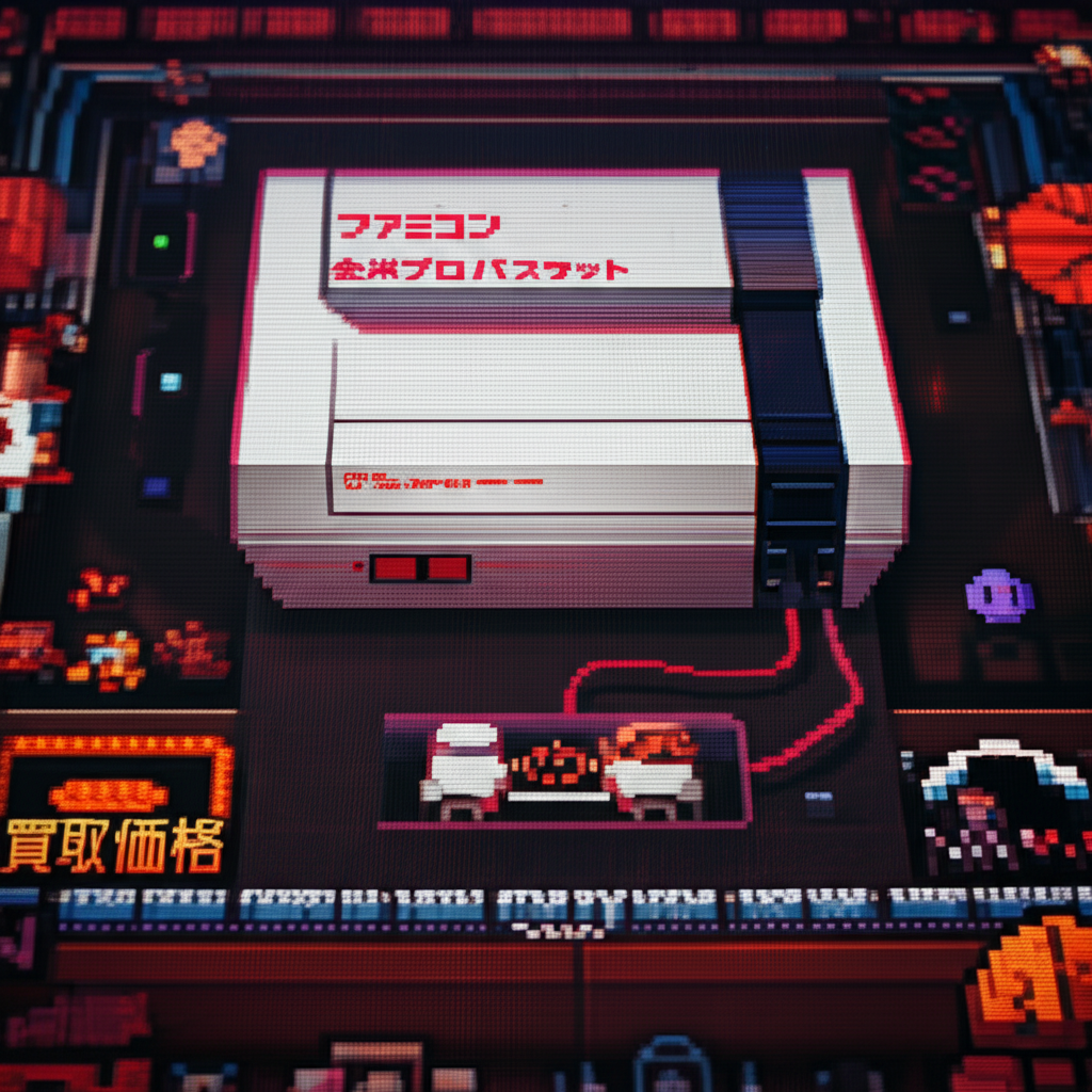 【ファミコン】全米プロバスケットを高く売るには？各社の買取価格相場を比較