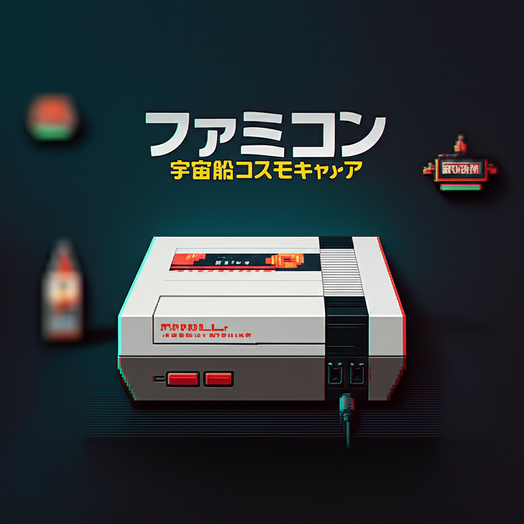 【ファミコン】宇宙船コスモキャリアを高く売るには？各社の買取価格相場を比較