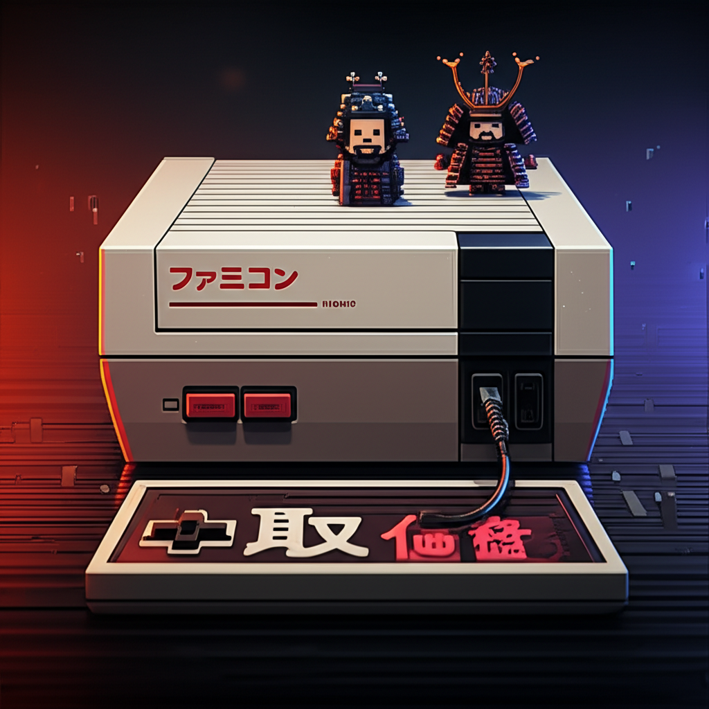 【ファミコン】将軍を高く売るには？各社の買取価格相場を比較