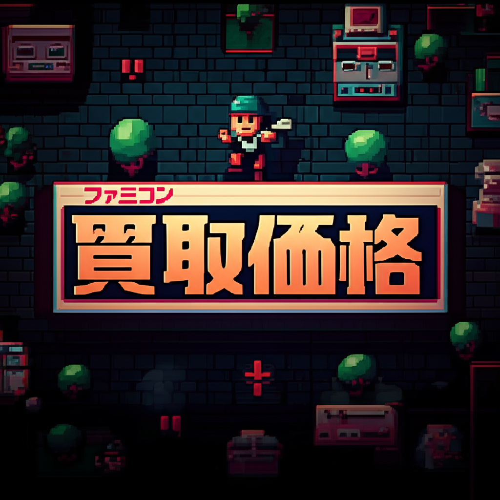 【ファミコン】将棋名鑑'を高く売るには？各社の買取価格相場を比較