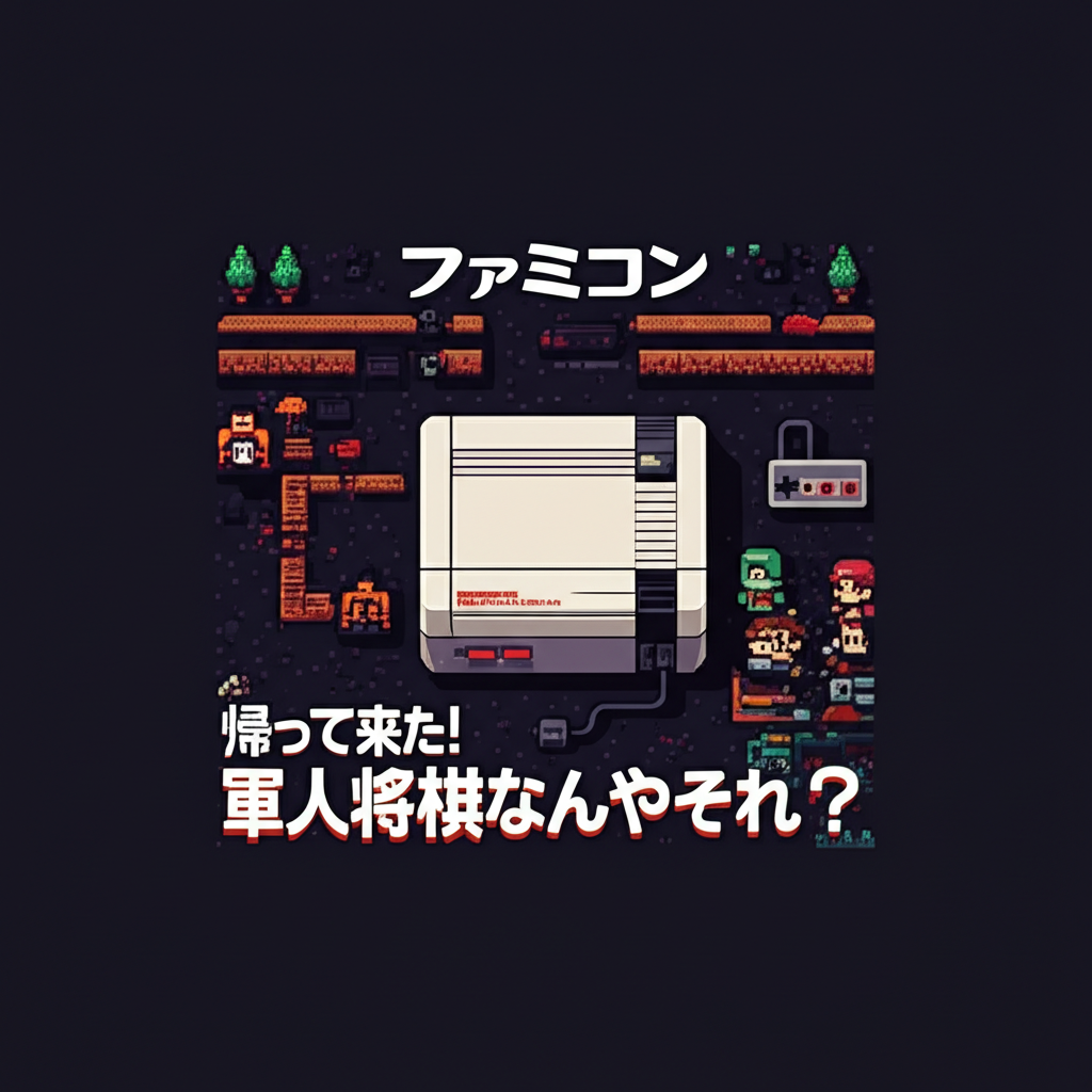 【ファミコン】帰って来た！軍人将棋なんやそれ？を高く売るには？各社の買取価格相場を比較