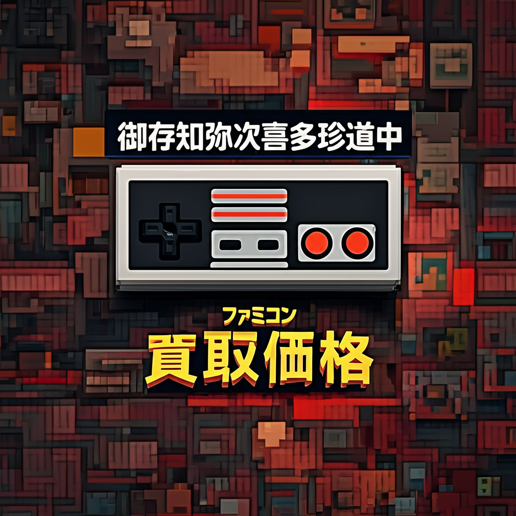 【ファミコン】御存知弥次喜多珍道中を高く売るには？各社の買取価格相場を比較