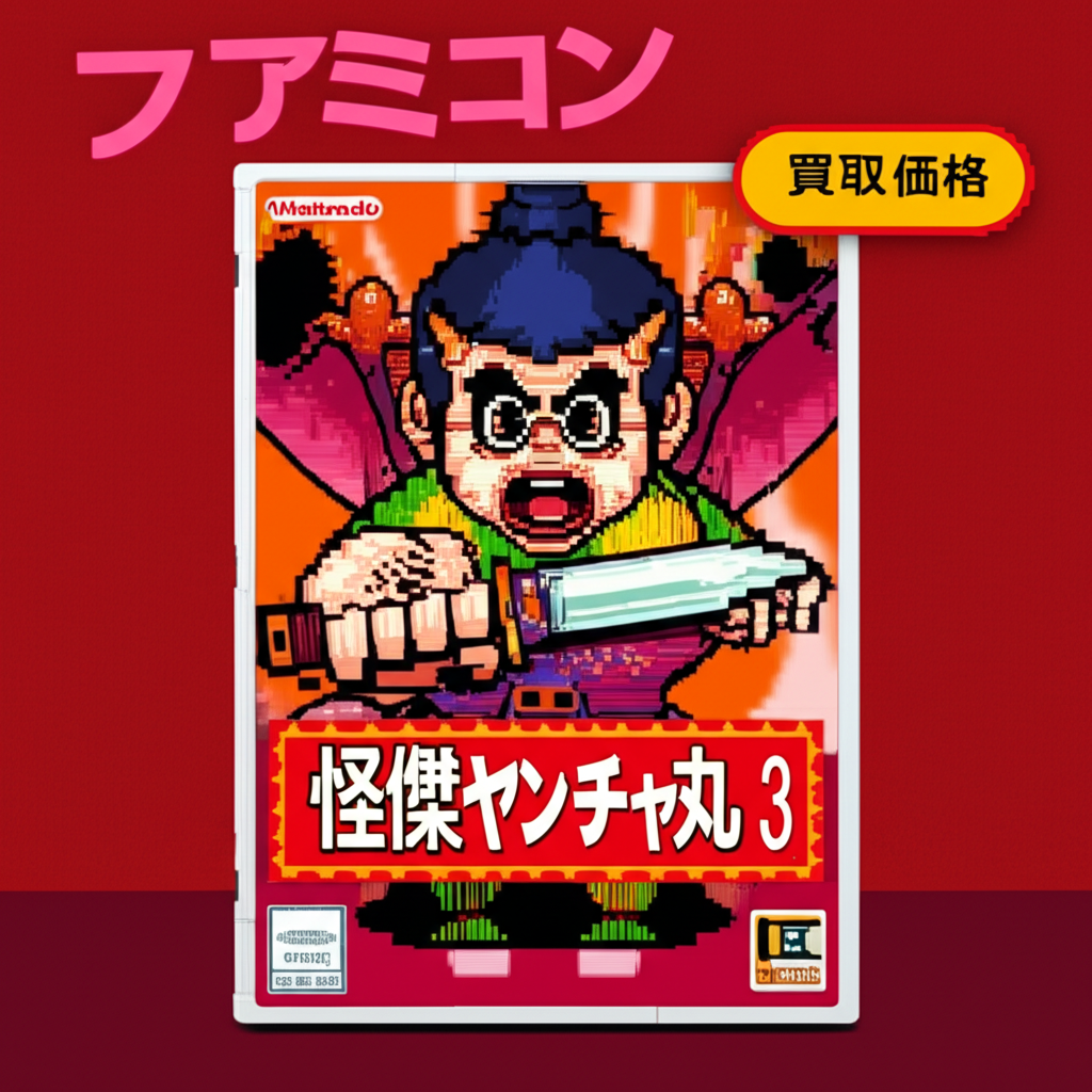 【ファミコン】怪傑ヤンチャ丸３を高く売るには？各社の買取価格相場を比較