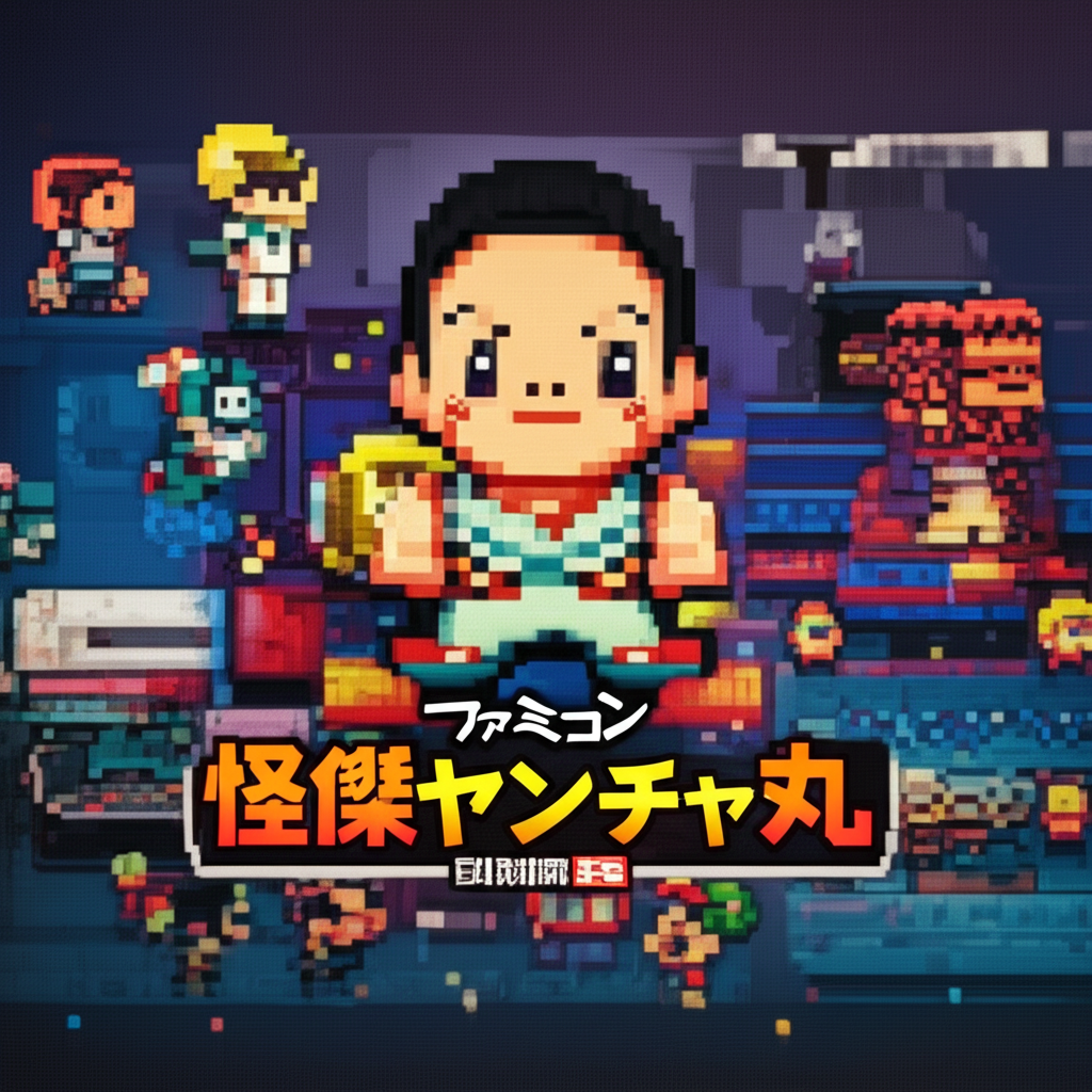 【ファミコン】怪傑ヤンチャ丸を高く売るには？各社の買取価格相場を比較