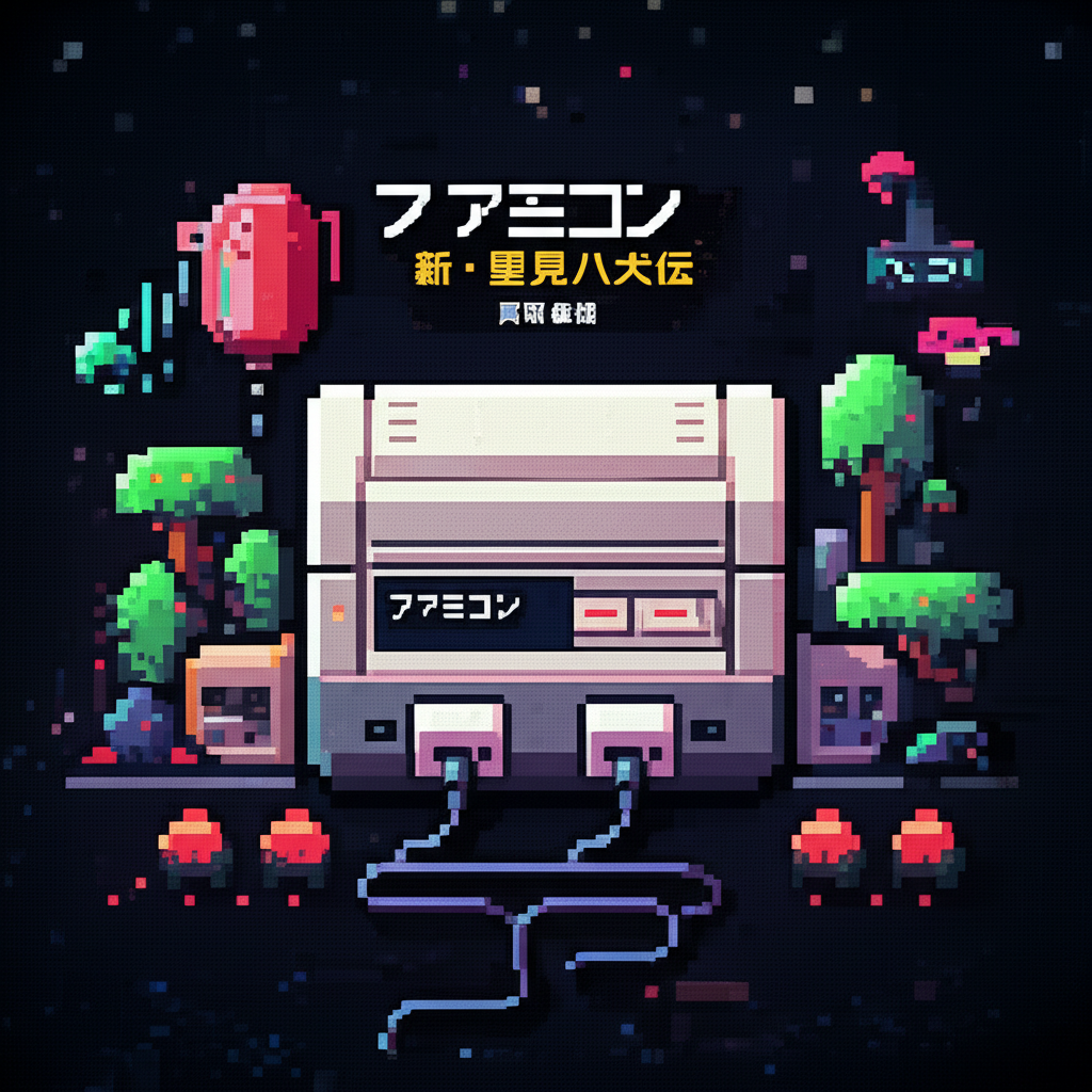 【ファミコン】新・里見八犬伝を高く売るには？各社の買取価格相場を比較