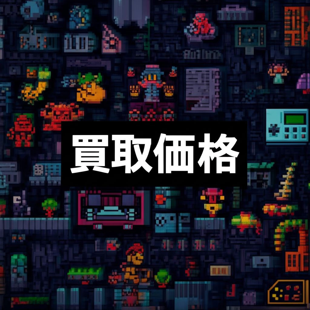 【ファミコン】沙羅曼蛇を高く売るには？各社の買取価格相場を比較