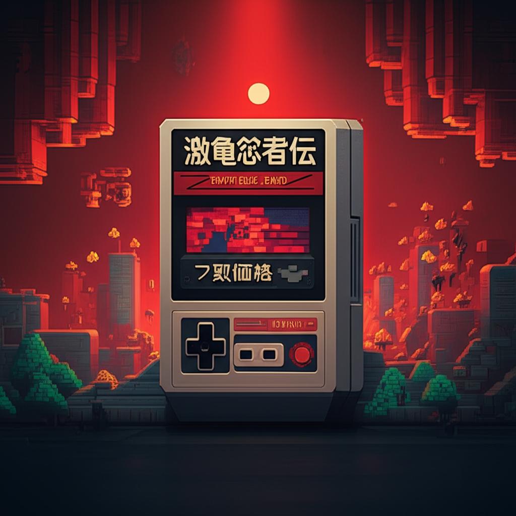 【ファミコン】激亀忍者伝を高く売るには？各社の買取価格相場を比較