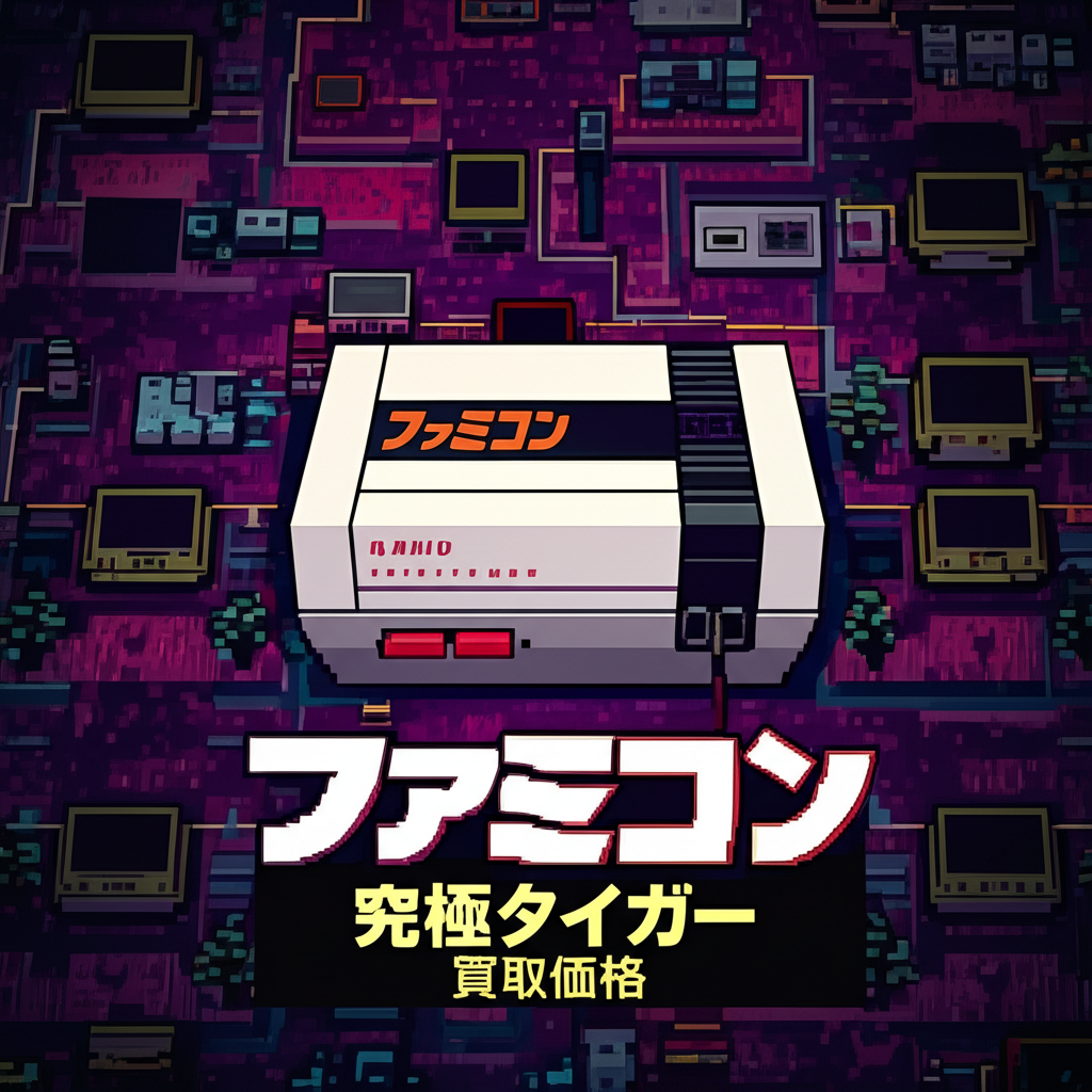 【ファミコン】究極タイガーを高く売るには？各社の買取価格相場を比較