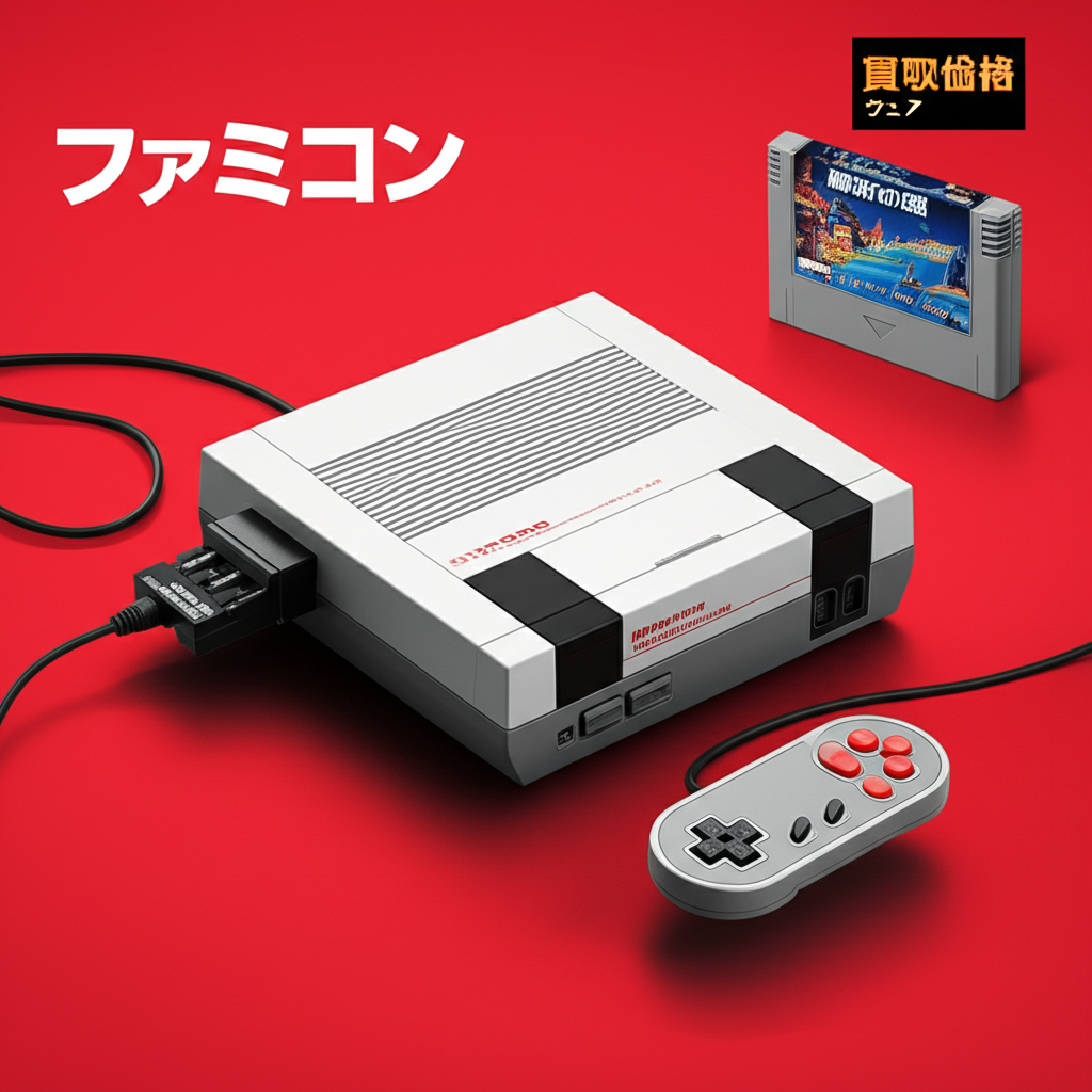 【ファミコン】維新の嵐 withサウンドウェアを高く売るには？各社の買取価格相場を比較