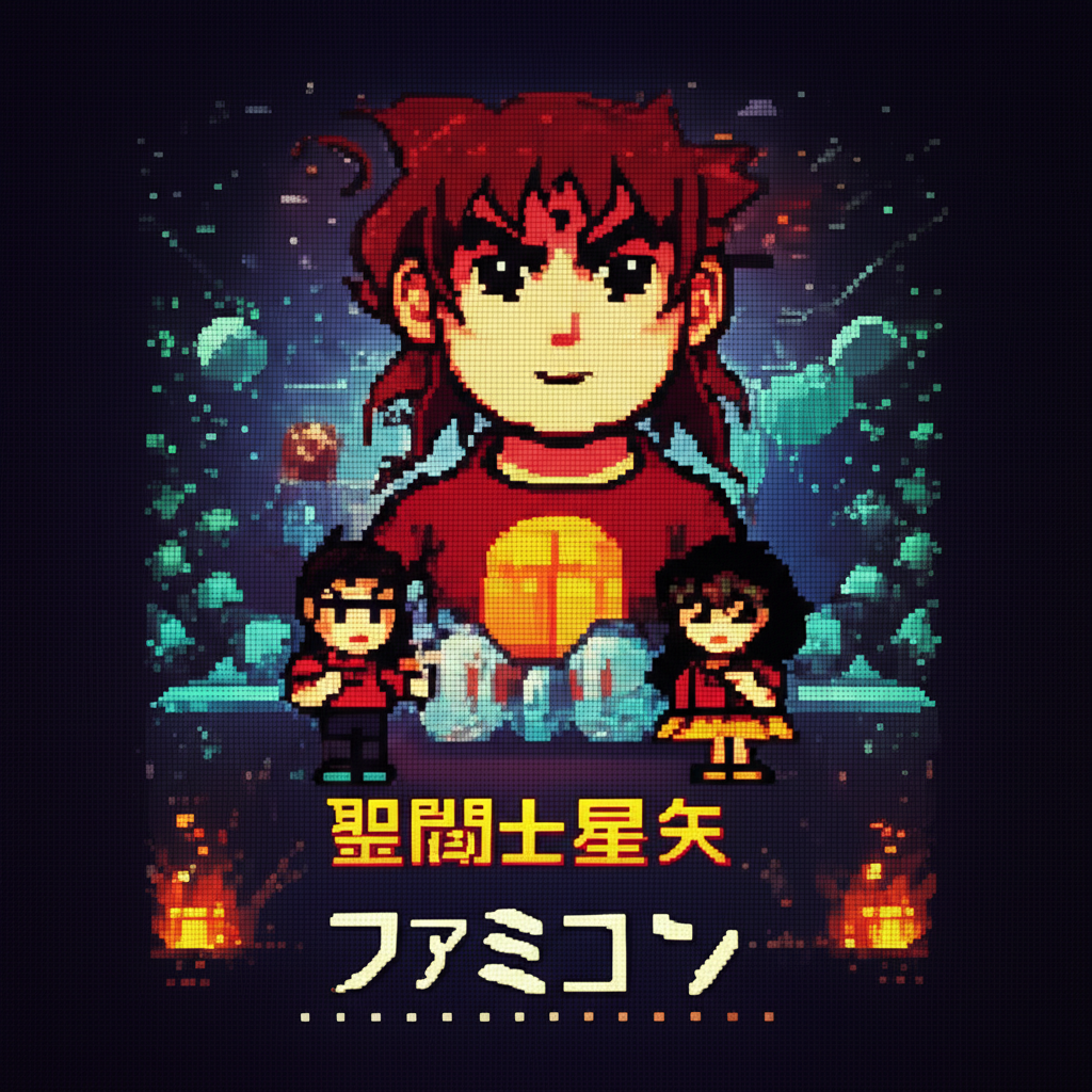 【ファミコン】聖闘士星矢 黄金伝説完結編を高く売るには？各社の買取価格相場を比較