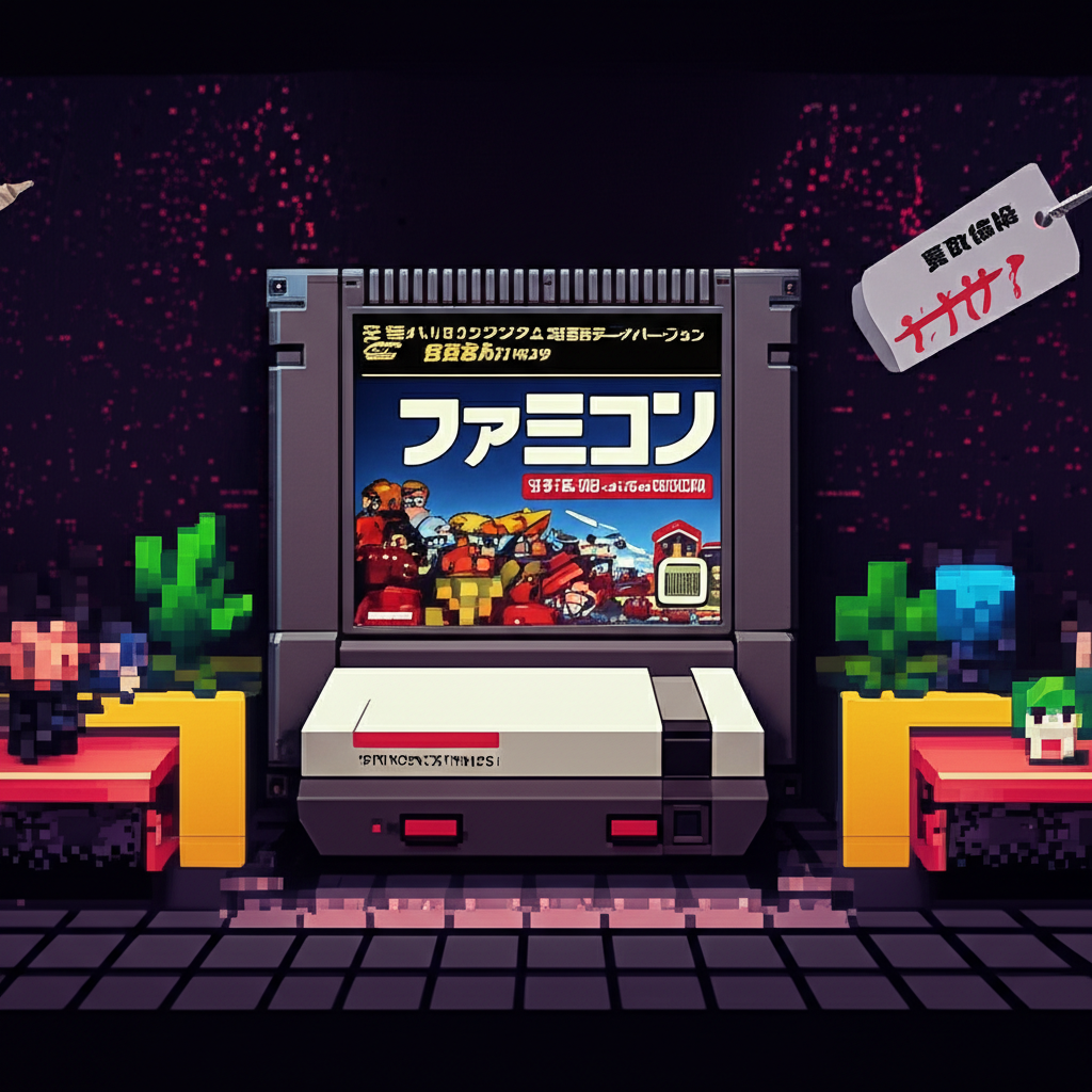 【ファミコン】究極ハリキリスタジアム'88選手新データバージョンを高く売るには？各社の買取価格相場を比較