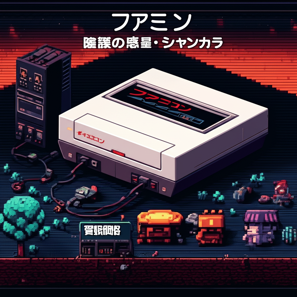 【ファミコン】陰謀の惑星・シャンカラを高く売るには？各社の買取価格相場を比較