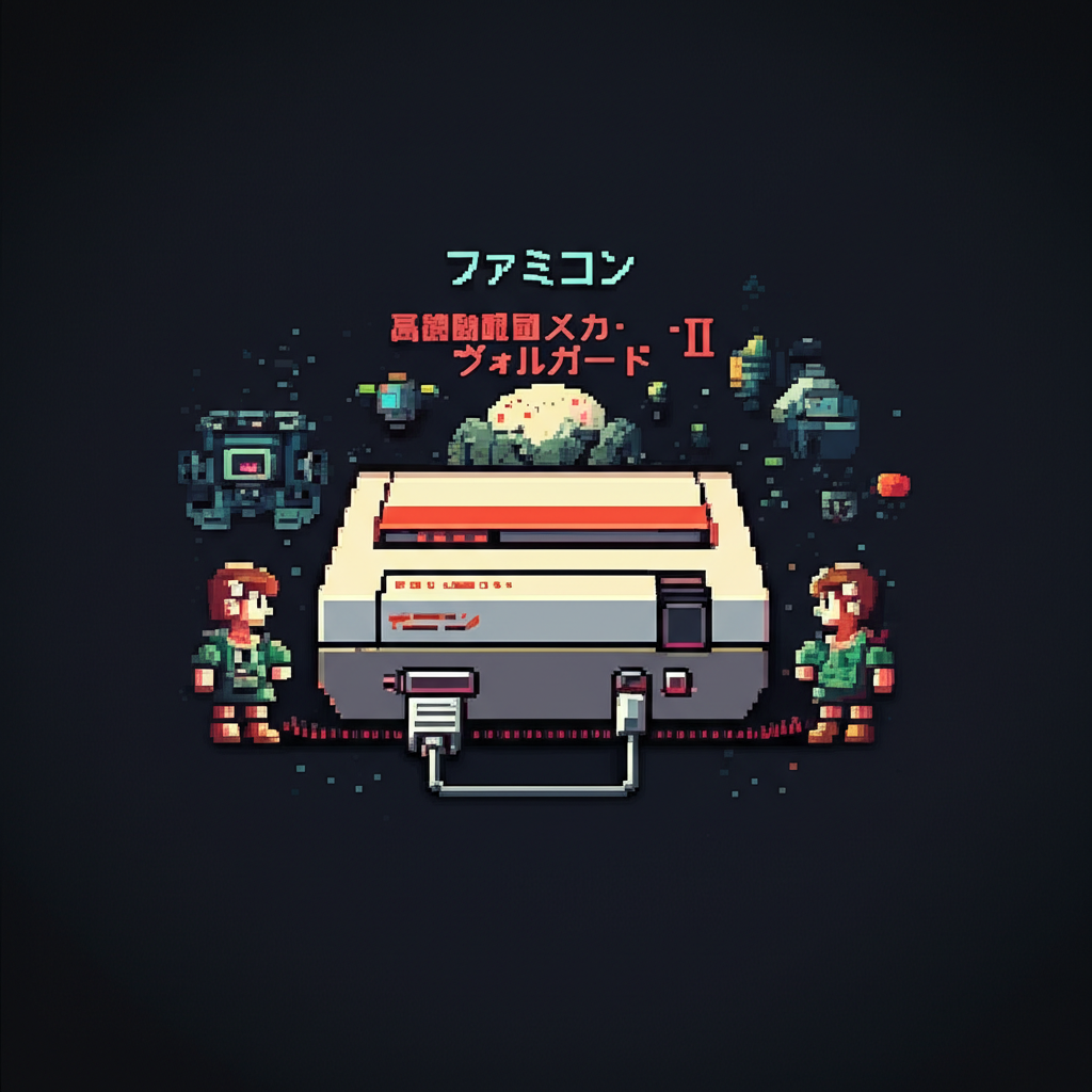 【ファミコン】高機動戦闘メカ・ヴォルガードIIを高く売るには？各社の買取価格相場を比較