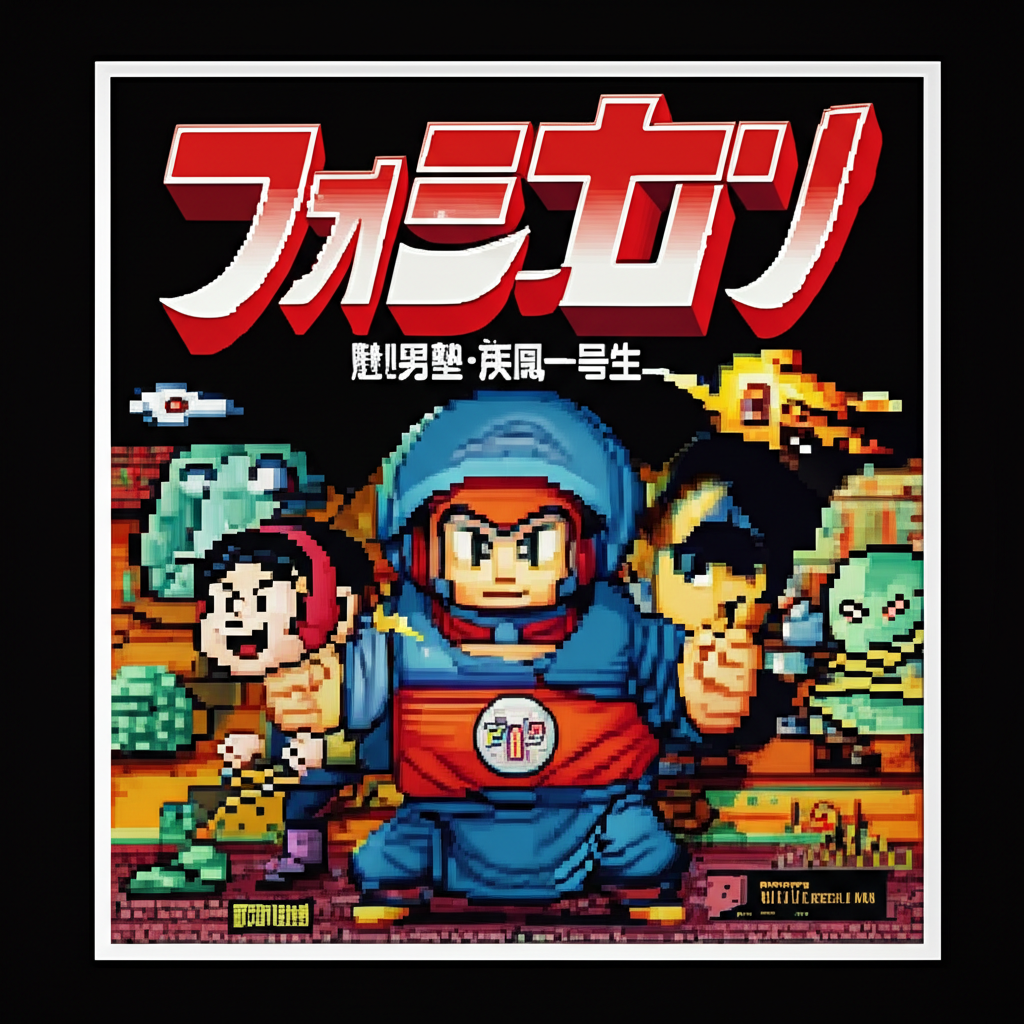 【ファミコン】魁!!男塾・疾風一号生を高く売るには？各社の買取価格相場を比較