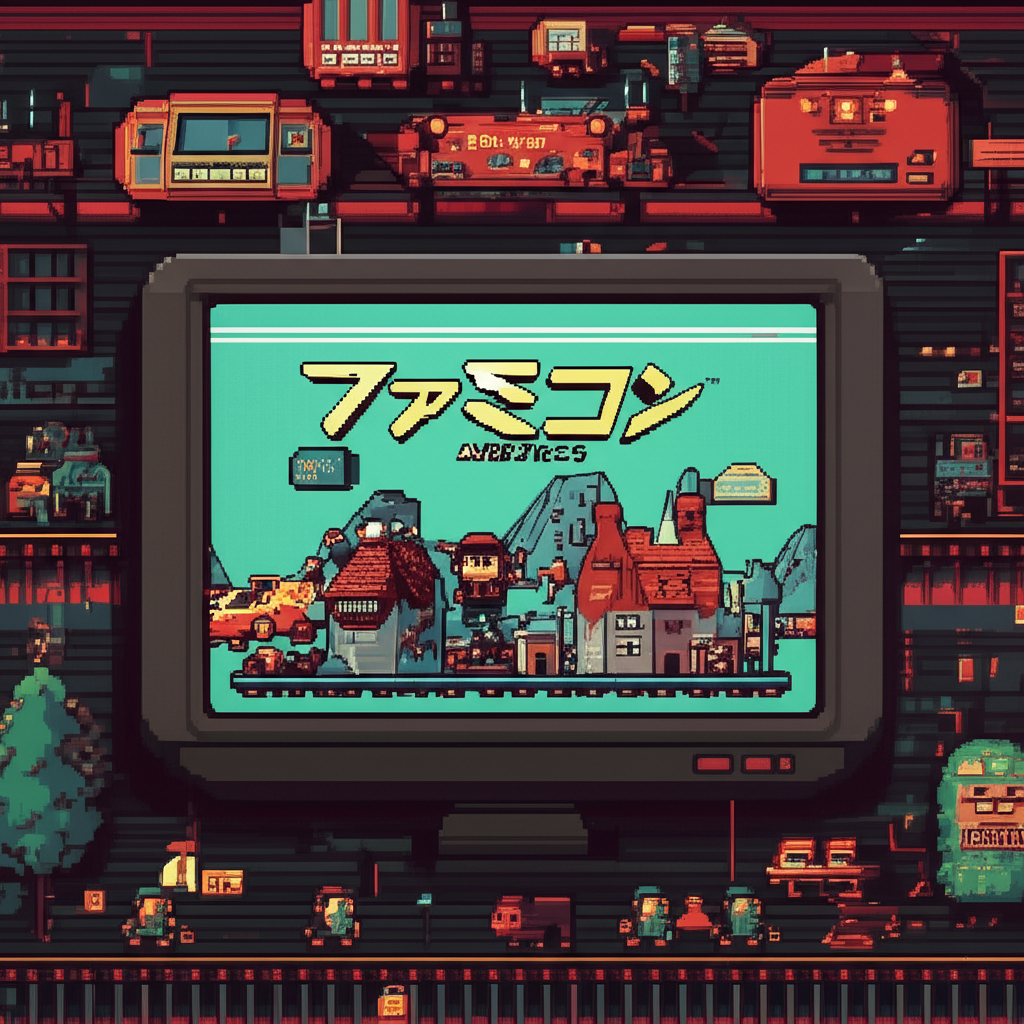 【ファミコン】Ａ列車で行こうを高く売るには？各社の買取価格相場を比較