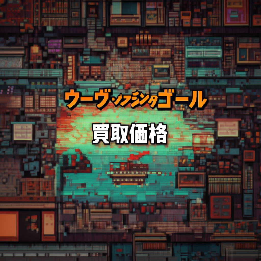 【ファミコン】Jリーグ・ウイニングゴールを高く売るには？各社の買取価格相場を比較