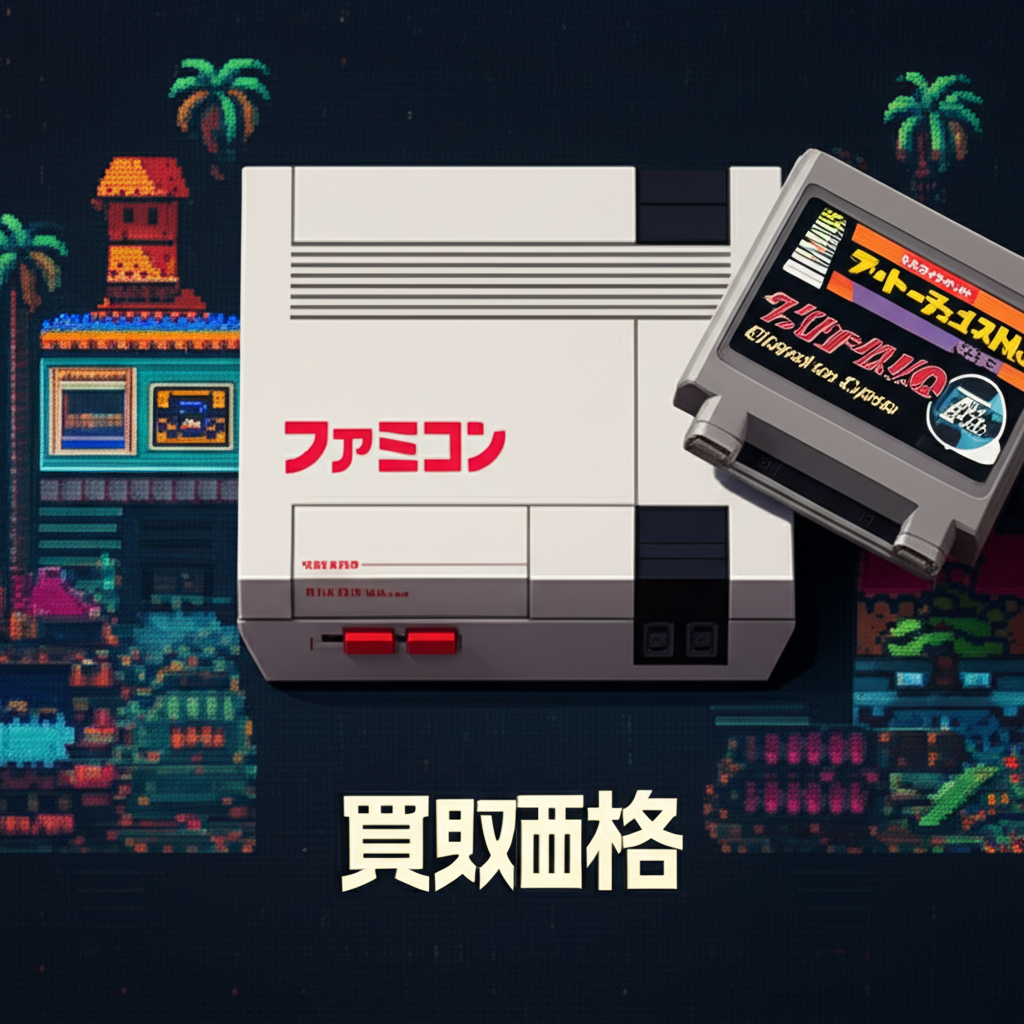 【ファミコン】タイトーチェイスH.Q.を高く売るには？各社の買取価格相場を比較