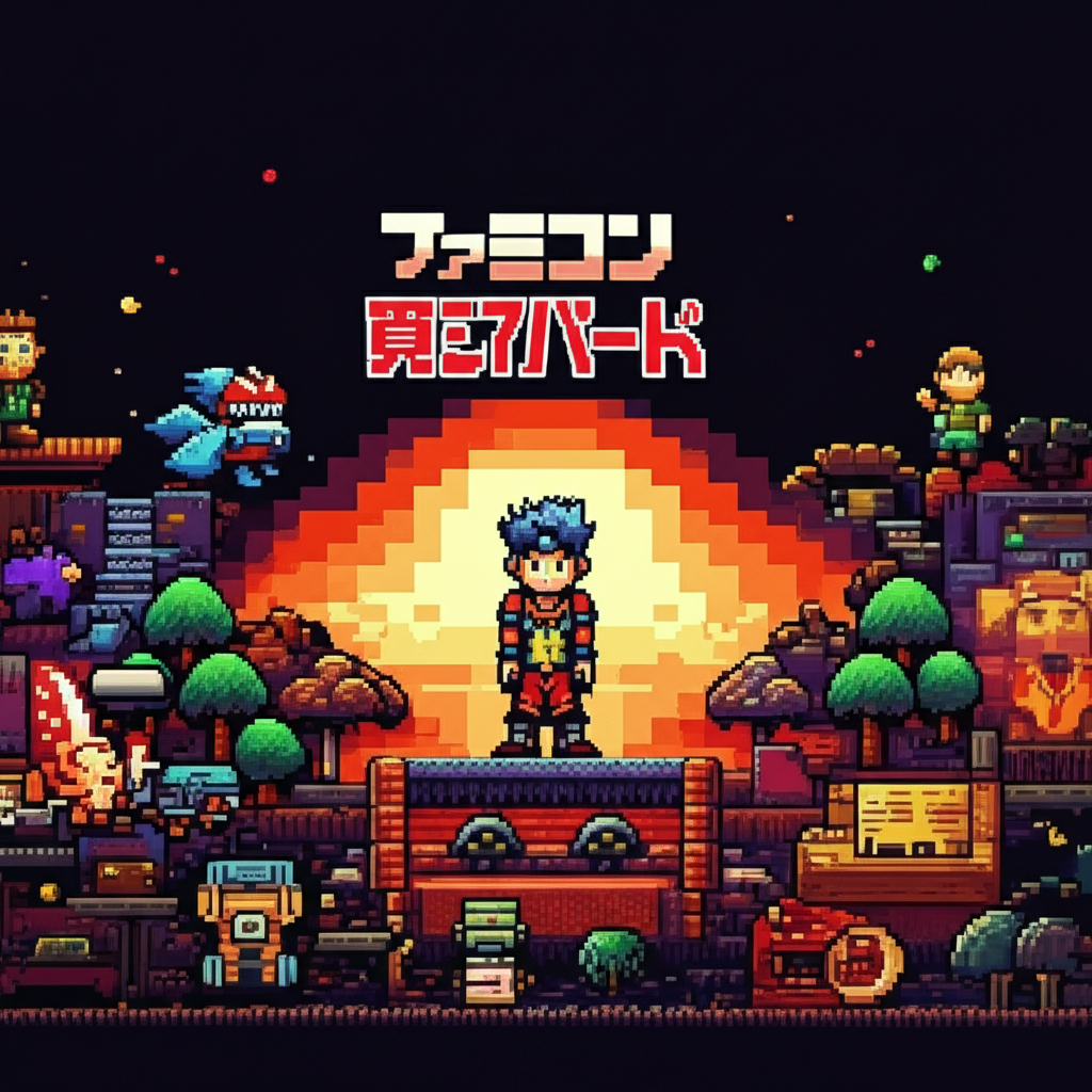 【ファミコン】太陽の勇者 ファイバードを高く売るには？各社の買取価格相場を比較