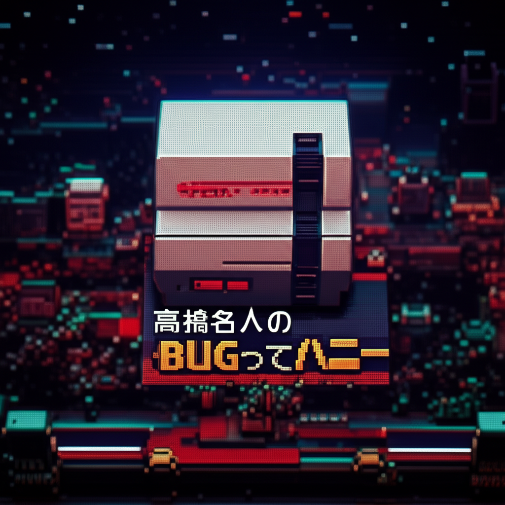 【ファミコン】高橋名人のBUGってハニーを高く売るには？各社の買取価格相場を比較