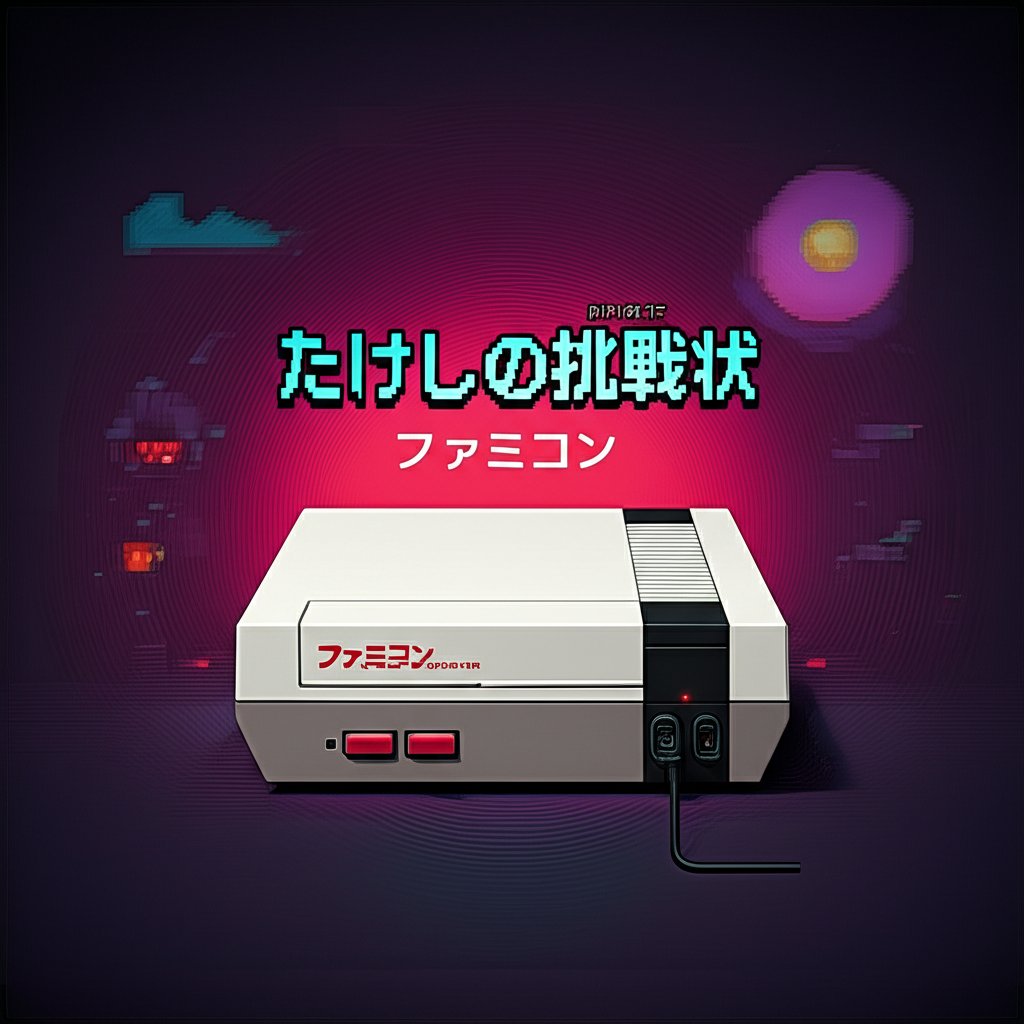 【ファミコン】たけしの挑戦状を高く売るには？各社の買取価格相場を比較