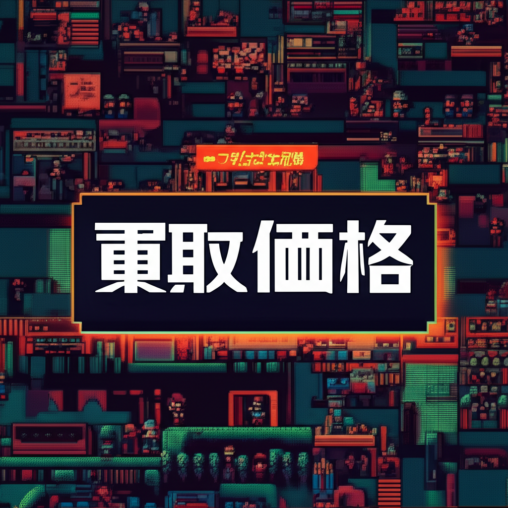 【ファミコン】ダッシュ野郎を高く売るには？各社の買取価格相場を比較